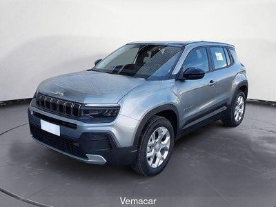 Nuova Jeep Avenger Altitude 101 CV (74 kW) 2025 Grigio SUV