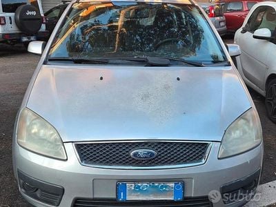 Usata Ford C-MAX 109 CV (80 kW) 2005 Grigio Monovolume