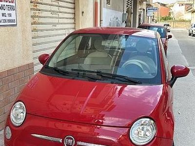 Usata Fiat 500 2008 Rosso Berlina