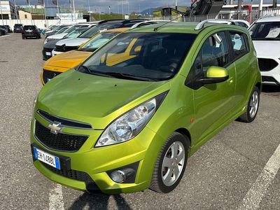 Usata Chevrolet Spark LT 82 CV (60 kW) 2011 Giallo Utilitaria