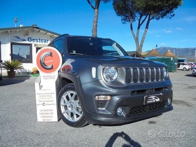Usata Jeep Renegade Limited 120 CV (88 kW) 2021 Grigio SUV