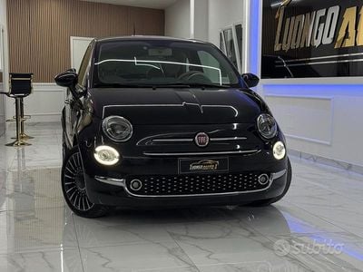 Usata Fiat 500 Lounge 69 CV (50 kW) 2016 Nero Berlina
