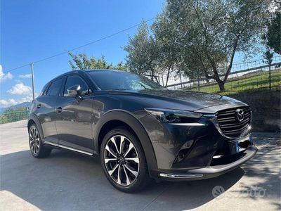 Usata Mazda CX-3 121 CV (88 kW) 2021 Grigio SUV