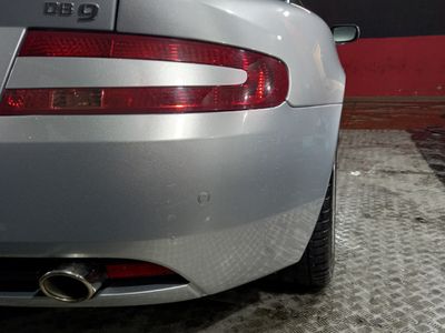 usata Aston Martin DB9 pre produzione