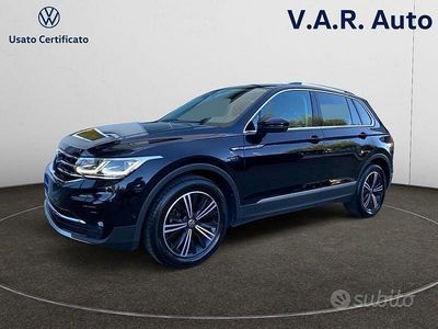 Usata VW Tiguan Elegance 150 CV (110 kW) 2022 Other SUV