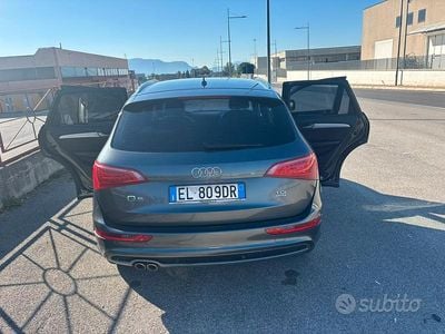 Usata Audi Q5 170 CV (125 kW) 2011 Grigio SUV