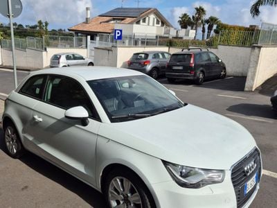 Usata Audi A1 86 CV (63 kW) 2012 Bianco Utilitaria