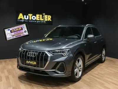 Usata Audi Q3 S-Line 150 CV (110 kW) 2021 Grigio SUV