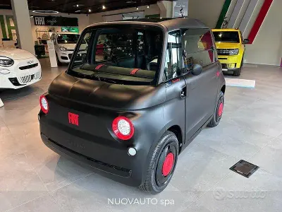 Nuova Fiat Topolino 2026 Nero Utilitaria