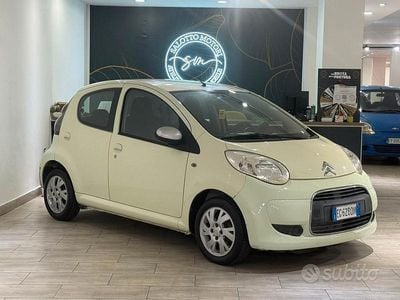Usata Citroën C1 67 CV (49 kW) 2010 Verde Utilitaria