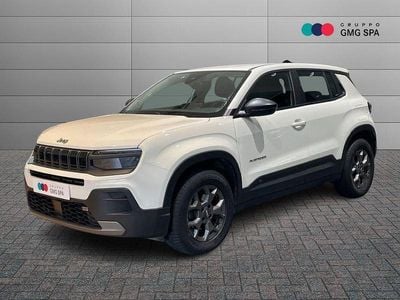 Usata Jeep Avenger Longitude 101 CV (74 kW) 2023 Bianco SUV