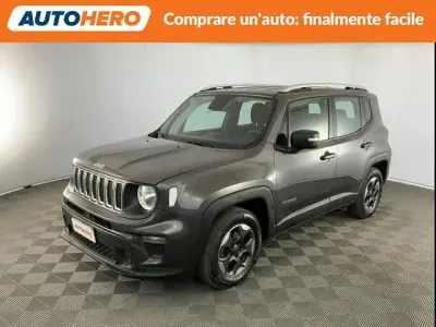 Usata Jeep Renegade Sport 120 CV (88 kW) 2019 Grigio SUV