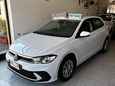 Usata VW Polo 90 CV (66 kW) 2022 Bianco Utilitaria