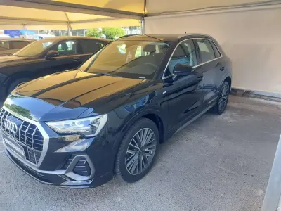 Usata Audi Q3 S-Line 150 CV (110 kW) 2022 Nero SUV