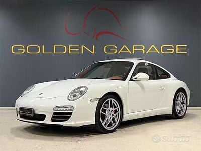 Usata Porsche 911 Carrera 4S 385 CV (283 kW) 2009 Bianco Coupé