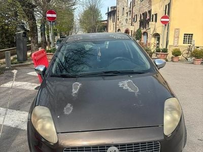 Usata Fiat Punto 75 CV (55 kW) 2009 Marrone Utilitaria