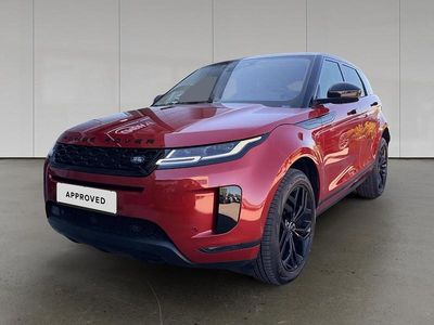 Usata Land Rover Range Rover evoque SE 204 CV (150 kW) 2022 Firenze red SUV