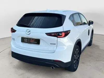 Usata Mazda CX-5 150 CV (110 kW) 2023 Arctic white cle SUV