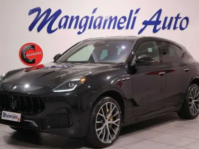 Usata Maserati Grecale 330 CV (242 kW) 2023 Nero SUV