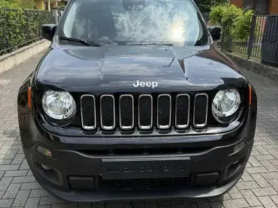 Usata Jeep Renegade Limited 120 CV (88 kW) 2017 Nero SUV