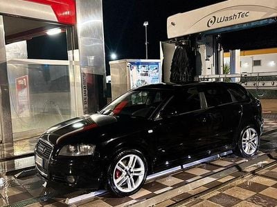 Usata Audi A3 140 CV (102 kW) 2007 Nero Utilitaria