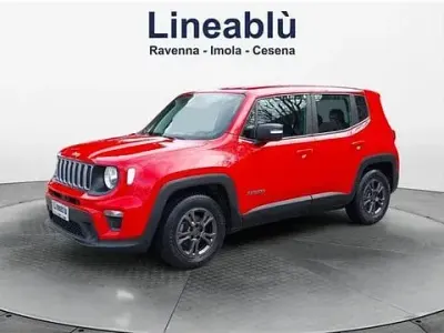 Usata Jeep Renegade Limited 131 CV (96 kW) 2022 Rosso SUV