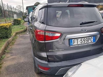 Second-hand Ford Ecosport Business Edition 99 CP (72 kW) 2018 Gri SUV
