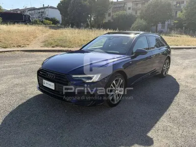 Usata Audi A6 Business Plus 265 CV (194 kW) 2021 Blu Berlina
