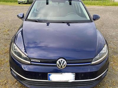 Usata VW Golf VII 2019 Blu Berlina