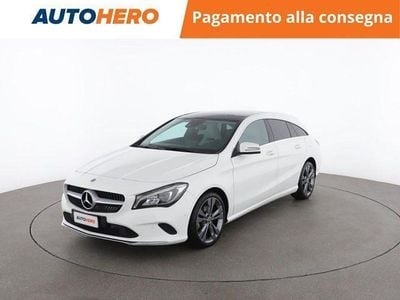 Mercedes CLA200 Shooting Brake