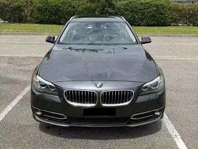 Usata BMW 530 258 CV (189 kW) 2015 Grigio Station wagon