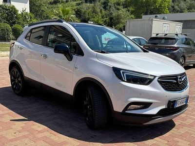 Usata Opel Mokka X S 110 CV (80 kW) 2017 Bianco SUV