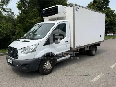 Usata Ford Transit 170 CV (125 kW) 2018 Bianco Monovolume