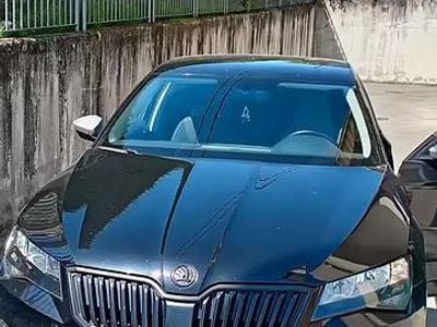 Brugt Skoda Superb 150 HK (110 kW) 2018 Sort Sedan