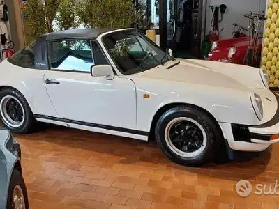 Usata Porsche 911 180 CV (132 kW) 1970 Bianco Cabrio