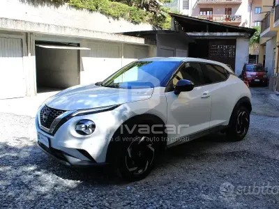 Usata Nissan Juke N-Connecta 114 CV (83 kW) 2023 Bianco SUV