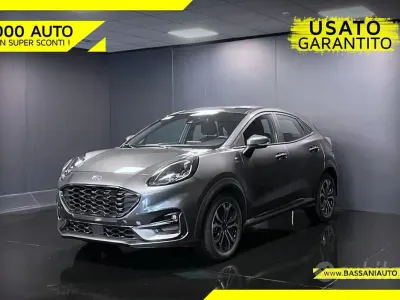 Usata Ford Puma ST 125 CV (91 kW) 2023 Grigio SUV
