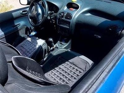 Usata Peugeot 206 2005 Blu Cabrio