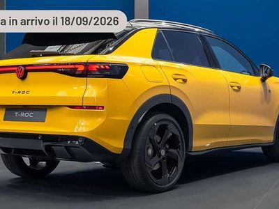 Nuova VW T-Roc Style 116 CV (85 kW) 2025 Argento SUV