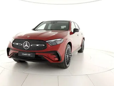 Usata Mercedes GLC300e AMG Line Premium Plus 197 CV (144 kW) 2025 Rosso patagonia metallizzato d Coupé