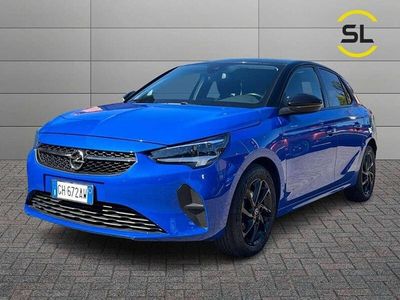 Usata Opel Corsa Design & Tech 75 CV (55 kW) 2022 Blu/azzurro Utilitaria