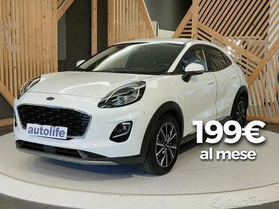 Bianco Usata 2021 Ford Puma Titanium S SUV | 17.900 € (Buon prezzo)