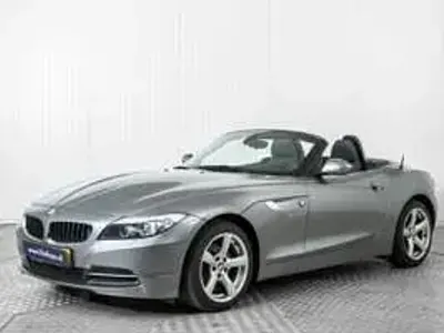 Usata BMW Z4 204 CV (150 kW) 2010 Grigio Cabrio