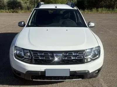 Usata Dacia Duster 2015 Bianco SUV