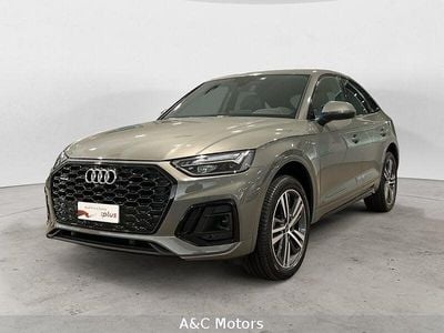 Usata Audi Q5 Sportback S-Line 204 CV (150 kW) 2023 Grigio SUV