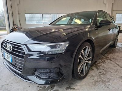 Usata Audi A6 S-Line 231 CV (169 kW) 2019 Nero Station wagon