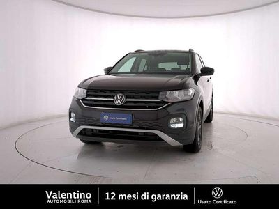 Usata VW T-Cross Style 95 CV (69 kW) 2023 Nero SUV