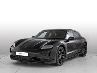 Usata Porsche Taycan Turbo Cross Turismo 650 kW (884 CV) 2024 Nero Berlina