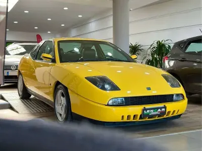 Usata Fiat Coupé 190 CV (139 kW) 1995 Giallo Coupé