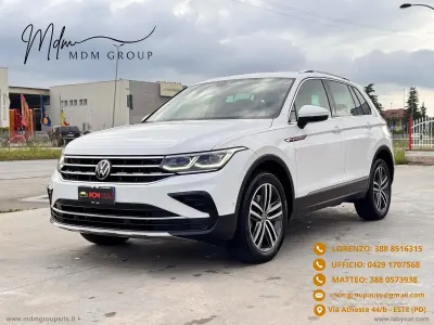 Brugt VW Tiguan 200 HK (147 kW) 2022 Hvid SUV